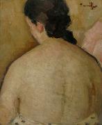 Nicolae Tonitza Tors vazut din spate Spain oil painting artist